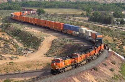 China Guangzhou To USA International Rail Freight Forwarding for sale
