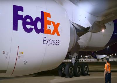 China Fastest FEDEX International Freight Delivery Through The Whole World In 5-7 Working Days Te koop
