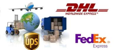 中国 DHL FedEx UPS All Types Fastest Express Delivery Service From Guangzhou To Worldwide 販売のため