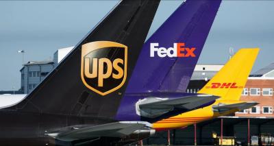China Worldwide Logistics Express Door To Door Services UPS DHL International Courier Agent For FedEx Te koop