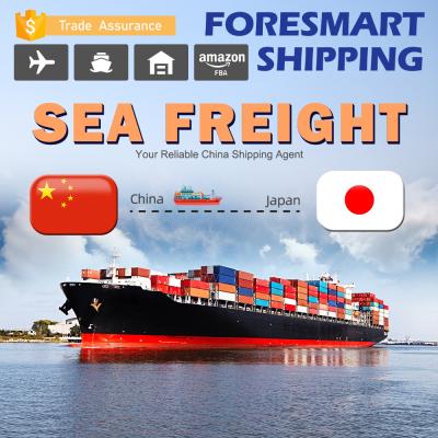China Container Shipping China To Japan International Sea Freight Services for sale