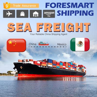 China SGS China To Mexico International Sea Freight Services for sale