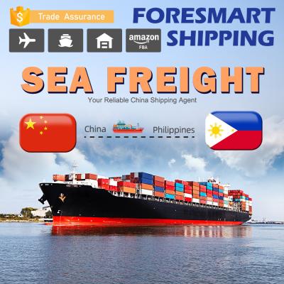 China International Sea Freight From China To Philippines for sale