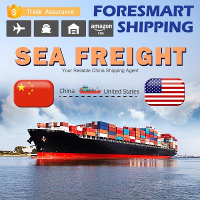 China 40FT FCL Sea Shipping From China To USA for sale