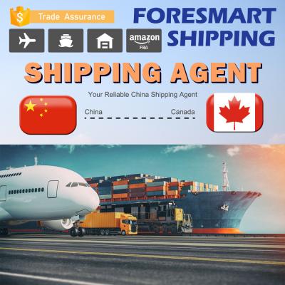 China Speedy Door To Door DDP Shipping From China To Canada for sale