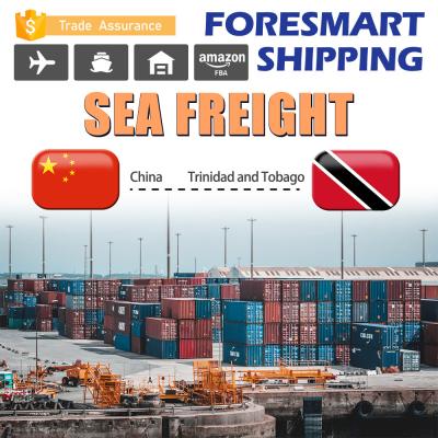 China China To Trinidad And Tobago FCL Sea Freight Forwarder for sale