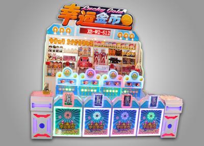 China Novel Gameplay Indoor Lucky Gold Children's Carnival Games Booth para shopping center à venda