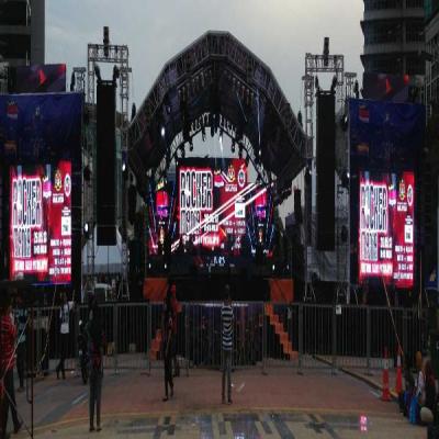 China Commercial P3 Indoor Full Color LED Display Hire Ads Led Signs 192mm×192mm for sale