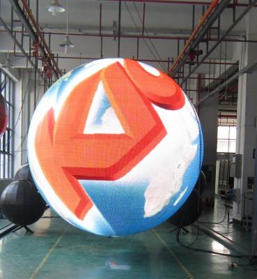 China Rental Indoor Ball LED Display P4 HD Full Color Led Sphere Display For Event for sale