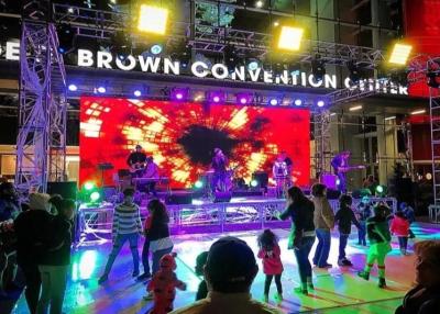 China High Refresh Rate P3.91 P4.81 Rental LED Display Outdoor Indoor Stage Backdrop LED Display Screen Wall for sale