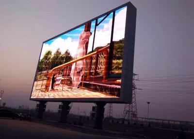 China High Brightness P10 DIP 7500cd/㎡ Outdoor Full Color LED Display for sale
