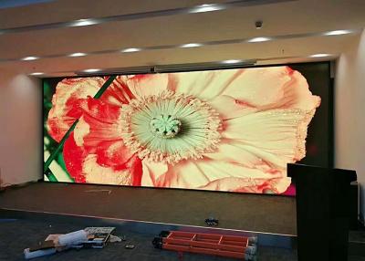 China HD Advertising 3840Hz P1.25 LED Stage Video Wall Display for sale