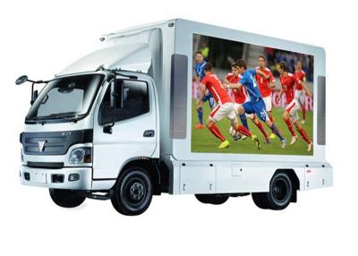 China Truck Trailer IP65 P8 Mobile Advertising LED Display for sale