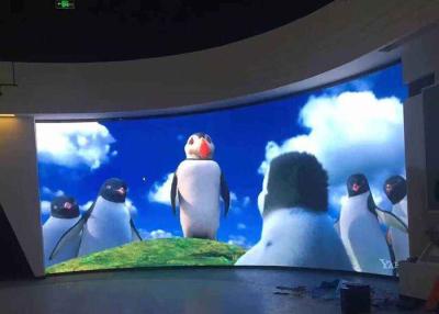 China Telas video internas largas do diodo emissor de luz do ângulo de vista P1.56 140º à venda