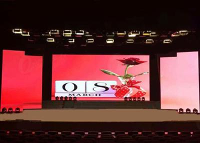 China Manufacturer Indoor Full Color P3 Led Screen Stage For Video High Definition Fixed Video Wall for sale