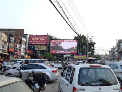 China Outdoor P6 Led Display Outdoor Led Advertising Billboard High Brightness High-Level Waterproof Tailor-Made Shape Size for sale