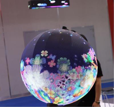 China Indoor LED Display P1.95 Sphere LED Screen HD Screen Quality Delicate Design High Quality 800nits for sale