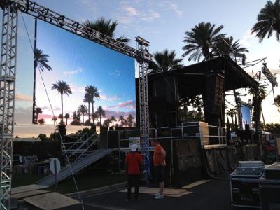 China Outdoor LED Display P2.976 P3.91 P4.81 P5.95 Outdoor Staging LED Display Public Event Management OOH Cinema Broadcasting for sale