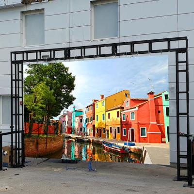 China Outdoor LED Display P4.81 Outdoor Staging LED Display Public Event Management OOH Cinema Broadcasting for sale