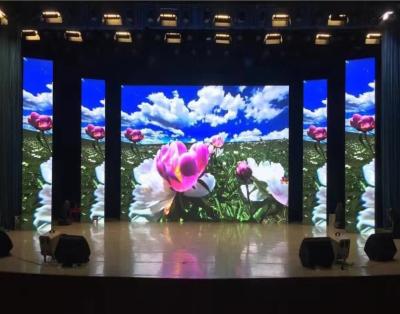China Indoor LED Display Full Color P3 LED Screen Stage Backgroup High Definition Fixed Video Wall for sale