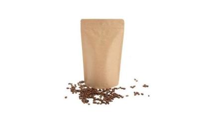 China Custom Logo Packaging Coffee Bags Compostable Coffee Bean Pouch for sale