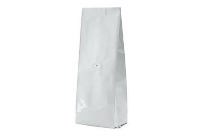 China Zip Lock Side Gusset Coffee Bean Packaging Bags With Valve for sale