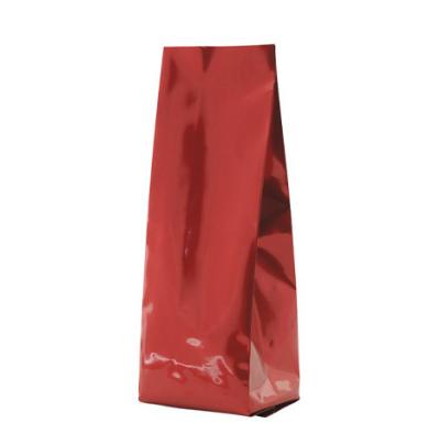 China Zip Lock Side Gusset Stand Up Pouch / Coffee Bean Bags With Valve for sale