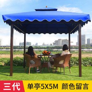 China Blue Fabric Aluminum Canopy Tent 500KG Load For Trade Show Events for sale