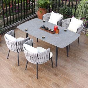 China Nordic Style Outdoor Table And Chair Terrace Leisure Patio Table And Chairs for sale