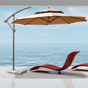 China Publicidad Paraguas de sol Cuadro de aluminio Paraguas grandes en venta