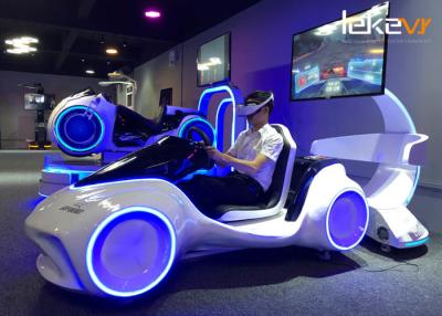 China Máquina em linha do jogo de Multiplayers do melhor simulador da condução de carro de Leke 9d VR da Alto-tecnologia para o parque de VR à venda