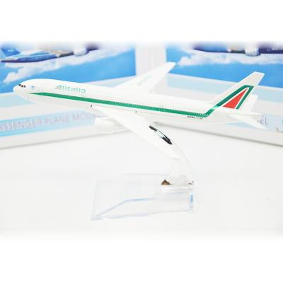 China SGS Multicolor Metal Aircraft Model Kits for Value Collection for sale