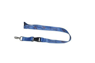 China Tennessee Titans Eco - friendly Ribbon Lanyard ,  Football NFL Lanyard For Sport Fans for sale