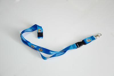 China Durable Ribbon Lanyard Jacksonville Jaguars NFL Lanyard For Sport Fans Pop Star for sale