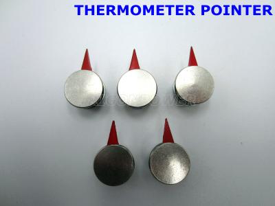 China Material de tira bimetálica exato do termômetro de forno do estilo do seletor para o fogão de gás à venda