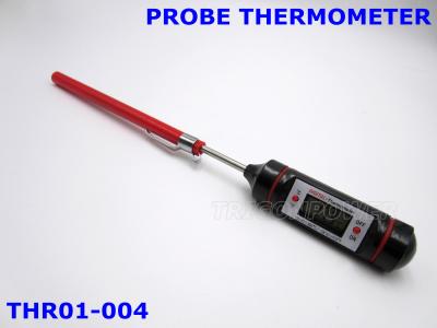 China Termómetro de horno electrónico exacto, termómetro de horno de Digitaces con la punta de prueba en venta