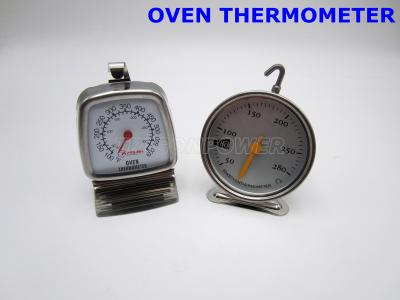 China Termómetro THR02-000, termómetro espiral de la punta de prueba del horno del tronco del dial del muelle en espiral en venta