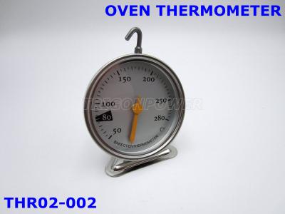 China Spiral Coil Spring Accurate Oven Thermometer THR02-002 With Seal Shell for sale
