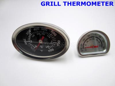 China Termômetro de forno exato 0 da tira bimetálica ~ Temp de 300 ℃. Escala da exposição à venda