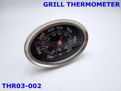 China Termômetro exato mecânico do seletor do termômetro de forno THR03-002 com ponta de prova à venda
