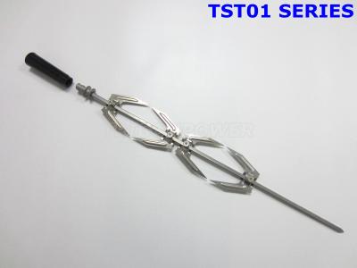 China Food Grade Oven Fork Spits TST01-2 Fork And Shaft Working Stable Under High Temperature for sale