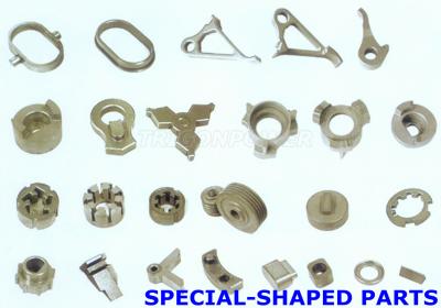 China iron powder metallurgy components PMP04-3 , complex structure sintered metal products for sale