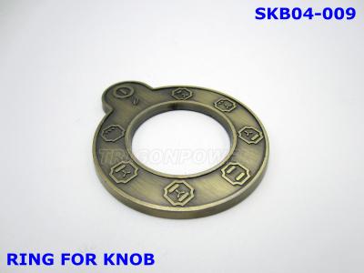China Botones metálicos Skb04-009 del horno de la cocina de los componentes del horno de Zamac para el horno libre en venta