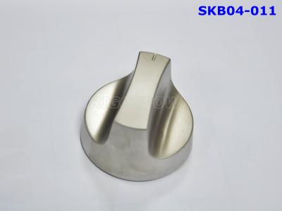 China Nickel Electroplate Oven Control Knob , Oven Temperature Knob For Gas Cooker for sale