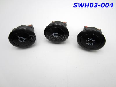 China Non Metallic Oven Components Button Switch With Good Fire Resistance for sale