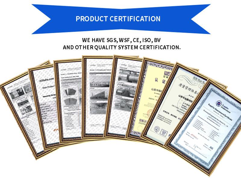 ISO9001 - Wuxi Wilke Metal Materials Co., Ltd.