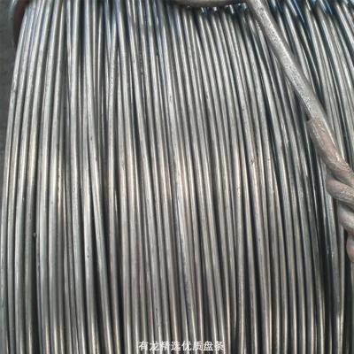 China SS400 A36 Low Carbon Mild Steel Wire Rod In Coils Hot Rolled For Nail Making à venda