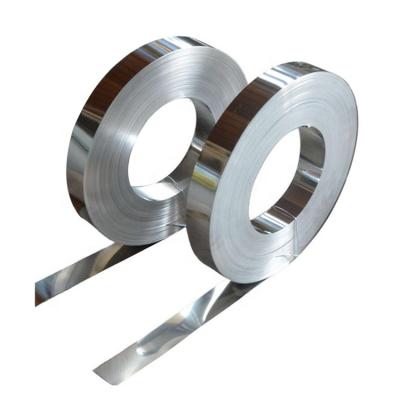 China Cold Rolled Mild Stainless Steel Strip BA 2B 8K Mirror 309S 310S 430 for sale