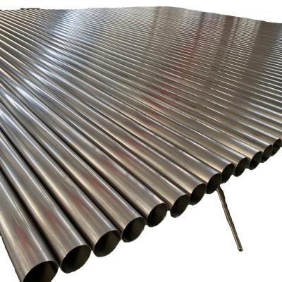 China Polished Welded Stainless Steel Pipe Tube AISI ASTM 201 410 420 Cold Rolled 8k Mirror for sale