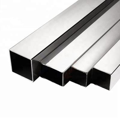 China Hot Rolled Square Hollow Bar Stainless Steel Pipe Forged ASTM A554 SS304 for sale